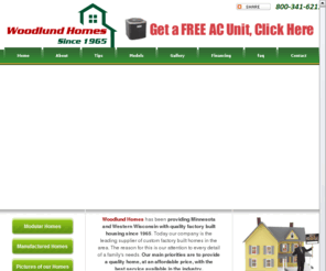 woodlundhomes.com: Modular Home Sales of Minnesota and Wisconsin, Quality Modular and Manufactured Home Sales
Since 1965 Woodlund Homes has been building quality modular and manufactured homes for Minnesota and Wisconsin. The leading modular homes provider in WI and MN.We also have a large selection of Manfactured Homesa for sale in Minnesota and Wisconsin. Quality built sales of mobile homes in Minnesota and Wisconsin.