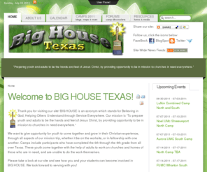 bighousetx.org: bighousetx.org
Big House Texas