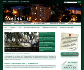 comunalaurelesestadio.org: :: Comuna 11 Medellín ::
Joomla! - el motor de portales dinámicos y sistema de administración de contenidos