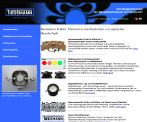 dynamometer.biz: Startseite: Tiedemann und Betz
Tiedemann und Betz