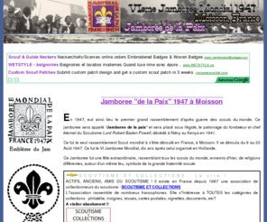 jamboree1947.com: Jamboree Scout Mondial 1947, France, Moisson - Accueil
Jamboree1947.com est un site relatant l'histoire du jamboree mondial scout de 1947, France, Moisson