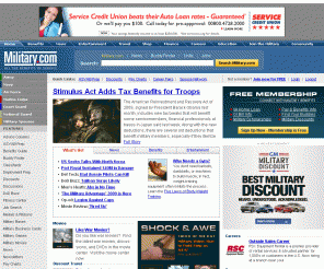 military.com: Benefiting the US Army, US Navy, US Air Force, Marine Corps, Coast Guard - Military.com
Military.com -- Benefiting the US Army, US Navy, US Air Force, Marine Corps, Coast Guard