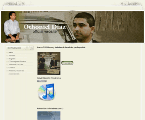 othonieldiaz.com: Othoniel Diaz
othoniel diaz, othoniel, sax, christian saxophonist, christian music, christian jazz, instrumental christian