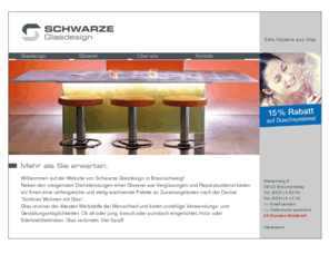 schwarzeglas.info: Schwarze Glasdesign - Mehr als Sie erwarten
Schwarze Glasdesign - Ihre Glaserei in Braunschweig. Duschsysteme, Ganzglastüren und -anlagen, Küchenrückwände, Glasmöbel, Vitrinen, Schiebetüren, Spiegel, Vordächer, Glashäuser, Glas- und Edelstahlgeländer, Reparatureildienst, Isolierglas, Konstruktiver Glasbau, Insektenschutz, Restaurationen, uvm.