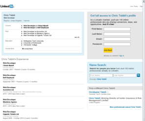 tebbit.co.uk: Chris Tebbit  | LinkedIn
View Chris Tebbit's professional profile on LinkedIn.  LinkedIn is the world's largest business network, helping professionals like Chris Tebbit discover inside connections to recommended job candidates, industry experts, and business partners.
