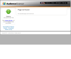 b-bot.net: AudienceScience The Global Leader in Audience Targeting.
AudienceScience The Global Leader in Audience Targeting.