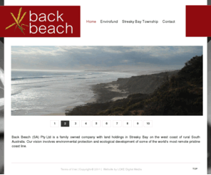 backbeach.com: Back Beach (SA) Pty Ltd Home
Joomla! - the dynamic portal engine and content management system