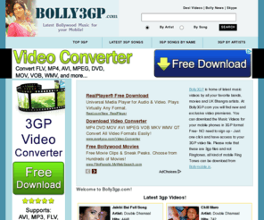 bolly3gp.com: Bollywood 3GP, bolly 3gp Videos, Desi Videos 3GP Mobile and Indian 3GP Videos
3GP Videos Desi Videos and Bhangra Indian 3GP Music Videos For your mobile phones. Desi Videos 3GP provides the best music collection of mobile videos