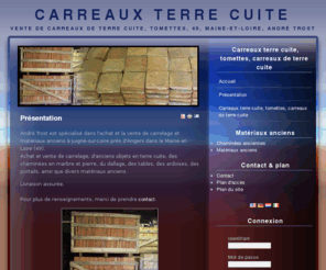 carreaux-terre-cuite.com: Carreaux terre cuite
Carreaux terre cuite - Vente et Achat de Carreaux terre cuite