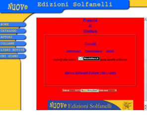 edizionisolfanelli.it: Edizioni Solfanelli
Home page delle Edizioni Solfanelli