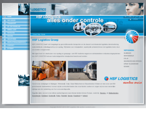 hsf.nl: HSF Logistics
Seamless service