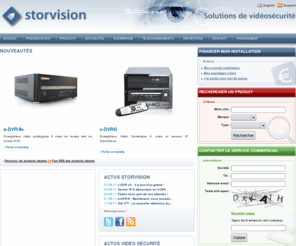 storvision.com: Storvision, solutions de vidéosécurité
