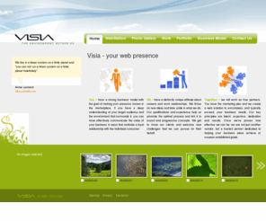 visia.com: Visia | Web Design | Web Development
Web design and software development company specialized in web application development such as php project development, php website development, ecommerce web development and search engine optimization.