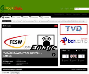 comunidadginga.cl: Comunidad Ginga Chile
Comunidad Chilena de Ginga - Grupo de usuarios interesados en televisión digital y en la utilización de Ginga para la interactividad