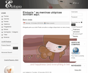 elotopia.com: Elotopia * as meninas utópicas sonham aqui.
As meninas utópicas sonham aqui.