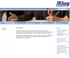 intralogistik-systeme.net: Klug integrierte Systeme | Intralogistik
Intralogistik