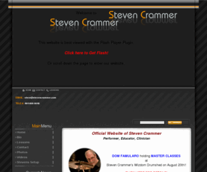 stevencrammer.com: Steven Crammer
place a description for your webpage here