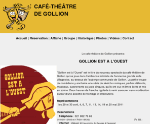 theatre-gollion.com: Café-Théâtre de Gollion
