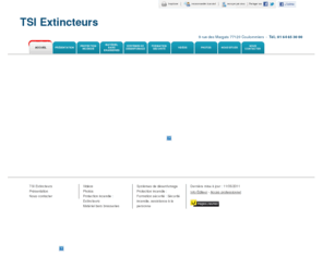 tsi-incendie.com: Protection incendie - TSI Extincteurs à Coulommiers
TSI Extincteurs - Protection incendie situé à Coulommiers vous accueille sur son site à Coulommiers