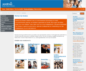 werkenbijsodexo.nl: Sodexo | Facilities Management | Bedrijfscatering | Scholencatering | Partycatering & Events - Sodexo
   