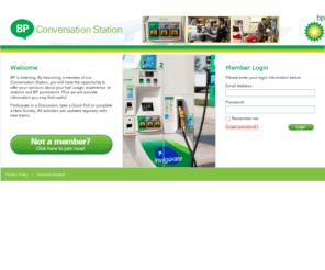 bpconversationstation.com: BP Conversation Station
