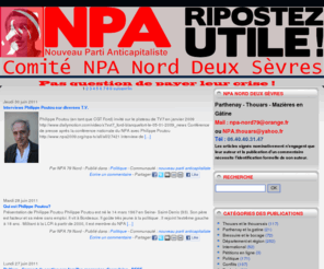 npa79.com: NPA 79 Nord Deux Sèvres
NPA 79 Nord Deux Sèvres