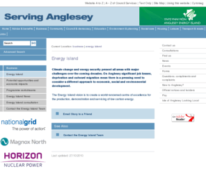 anglesey energy island