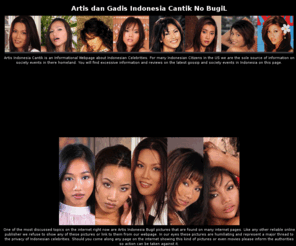 bugil.biz: Artis dan Gadis Indonesia Cantik No BugiL
Artis Indonesia Telanjang is an Informational Webpage about Indonesian Celibrities.