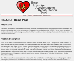 cs410.com: H.E.A.R.T., Orange Team ODU
H.E.A.R.T. Home Page.