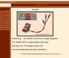 demonivr.com: WELCOME
Affordable solid state accuracy for your stock guages. Universal design allows simple 