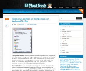 elmaxi.com: El Maxi Geek
Recursos, Informática, Juegos y Web 2.0