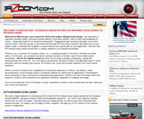 irzoom.com: irZoom.com | Infrared zoom lens information :: Welcome
Site Description