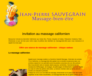 massage-californien.info: massage californien de bien-être ou massage suedois
 massage, praticien en massage , bien-etre , massage suedois 