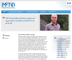 mftsverige.com: MFT - Mental Framstegstrning
MFT - mental framstegstrning