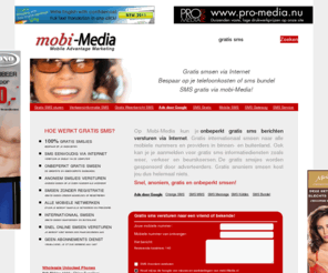 mobi-media.nl: mobi-Media = Gratis SMS versturen via Internet zonder registratie
een ovezicht van de beste verzekeringen en de laagste premies