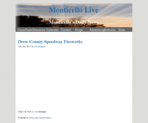 monticellolive.com:  Monticello Live
