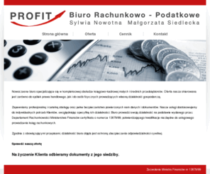 profit-biuro.com: Profit - biuro rachunkowo-podatkowe
Profit biuro rachunkowo-podatkowe w Szczecinie i Goleniowie