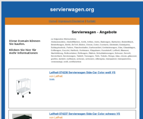 servierwagen.org: Servierwagen - servierwagen.org
