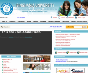 singhaniauniversity.co.in: Welcome to Singhania University, Pacheri Bari (Jhunjhunu)
Singhania University Pacheri Bari Jhunjhunu, Singhania, Singhania Jhunjhunu, Singhania admission, Singhania courses, Singhania deemed university, university in Rajasthan, SinghaniaET