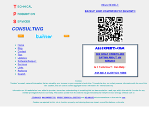 tpsconsulting.com: Technical Production Services-Consulting
Computer consulting services, sales, training, television production, technical producer, camera operator,  BC, Canada