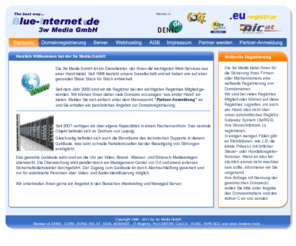 3w-isp.info: Herzlich willkommen bei der 3w Media GmbH
Die 3w Media GmbH ist ein Internet-Service-Provider mit dem hauptaugenmerk auf Domainregistrierungen und dem Hosting.