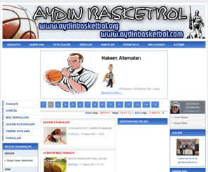 aydinbasketbol.org: AYDIN Basketbol - Anasayfa
Aydın Basketbolunun Web Sitesi. Aydın Basketbolu hakkında aradıklarınız burada. www.aydinbasketbol.org, www.aydinbasketbol.com