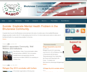 bascoma.org: BASCO - Bhutanese Community Support Organisation In America
