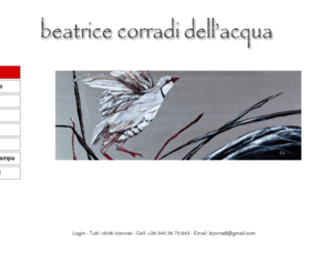 beatricecorradi.com: Beatrice Corradi Dell'Acqua
Beatrice Corradi dell'Acqua