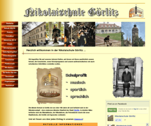 datamore.com: Nikolaischule Görlitz - WILLKOMMEN!
Alle Informationen über die NIKOLAISCHULE GÖRLITZ, sie ist die älteste Schule der Stadt und 160 Jahre alt. Erfahren Sie hier alles über die Schule, das Schulprogramm, die außerunterrichtlichen Aktivitäten und das Freizeitangebot!