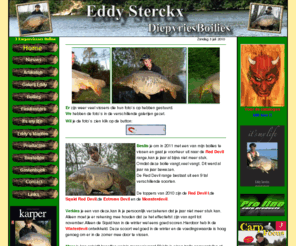 diepvriesboilies.be: Welkom op de website van Eddy Sterckx  Diepvries boilies
De hoofd pagina van  de website van Eddy Sterckx Diepvries boilies