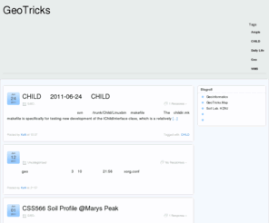 geotricks.net: GeoTricks
