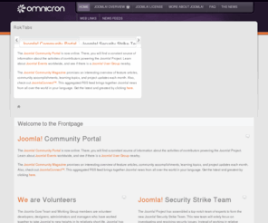 myunlimitedwebhosting.com: Welcome to the Frontpage
Joomla! - the dynamic portal engine and content management system