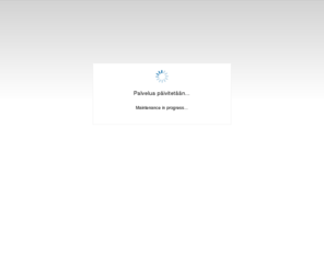 nettimaine.net: Käyttökatkos - Site is temporarily unavailable
