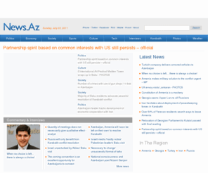 news.az: News.Az - Latest news from Azerbaijan
